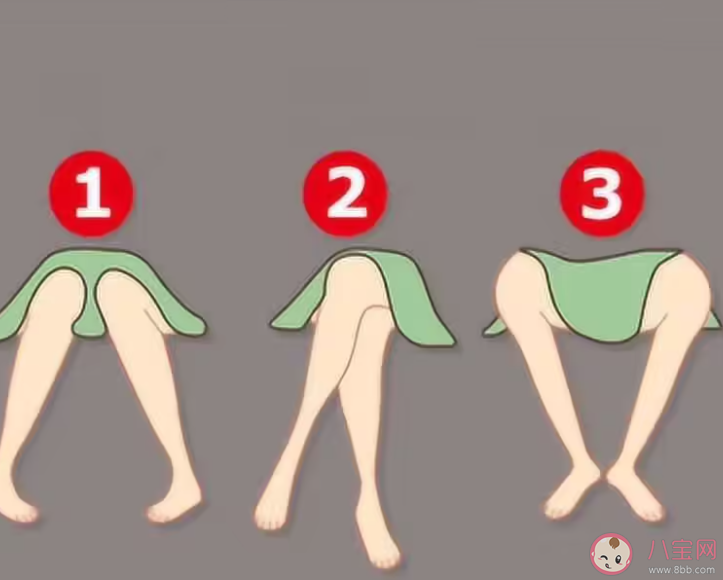 为什么说女生要分开腿坐 分开腿坐更健康吗