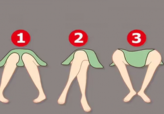 为什么说女生要分开腿坐 分开腿坐更健康吗