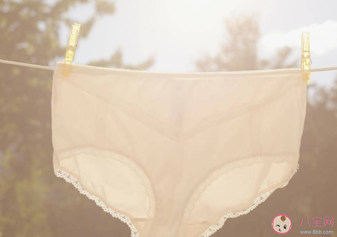 一条穿脏了的内裤上有什么 洗内裤这几个错误别犯