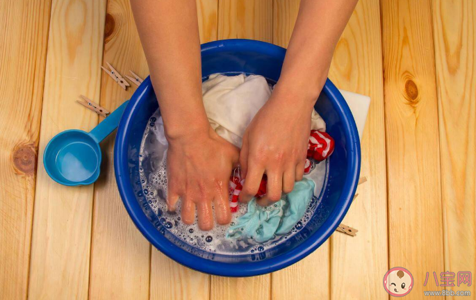 一条穿脏了的内裤上有什么 洗内裤这几个错误别犯