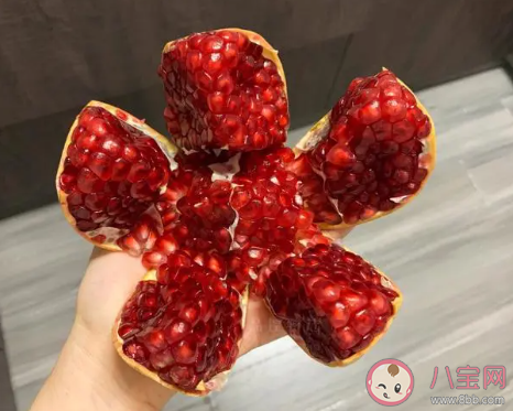 榴枝婀娜榴实繁榴膜轻明榴子鲜描写的是哪种秋季时令水果 蚂蚁庄园10月2日答案介绍