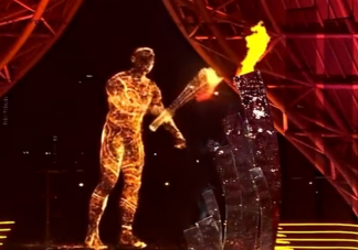 亚运数字火炬人有名字了叫什么 亚运数字火炬人是怎么做到的