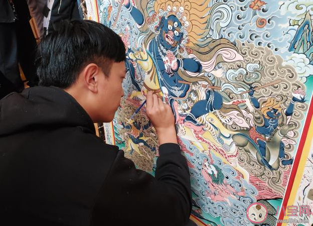 唐卡绘画需要的所有颜料分为几类 蚂蚁新村10月10日答案 唐卡绘画需要的所有颜料分为几类 蚂蚁新村10月10日答案