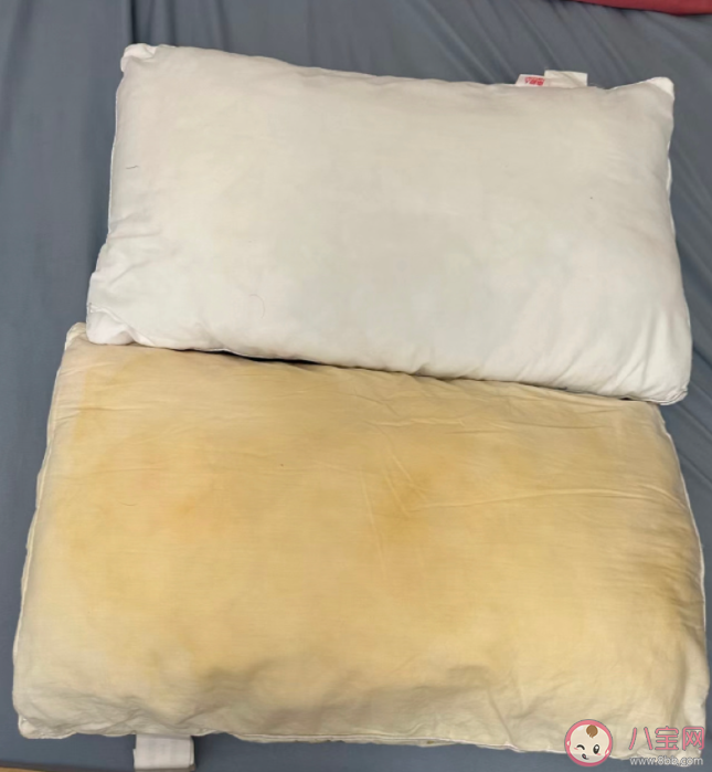 为什么男人睡的枕头容易黄 枕头变黄了该怎么清洗 为什么男人睡的枕头容易黄 枕头变黄了该怎么清洗