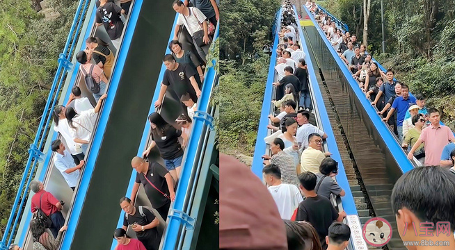 景区安装电梯登山引争议 爬山的意义到底是什么 景区安装电梯登山引争议 爬山的意义到底是什么