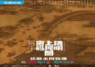 《清明上河图密码》演员阵容官宣 《清明上河图密码》有哪几个案子