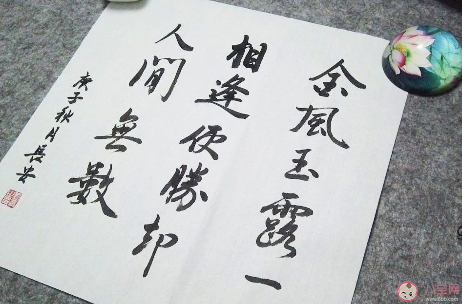 金风玉露啊一相逢是什么歌 《金风玉露一相逢》歌曲歌词介绍