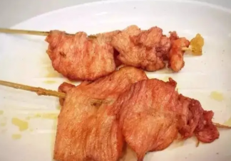 路边两元一串的里脊肉能吃吗 便宜的里脊肉是真的吗