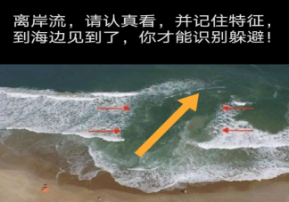近海游泳遇到离岸流该怎么办 离岸流会在什么时候出现