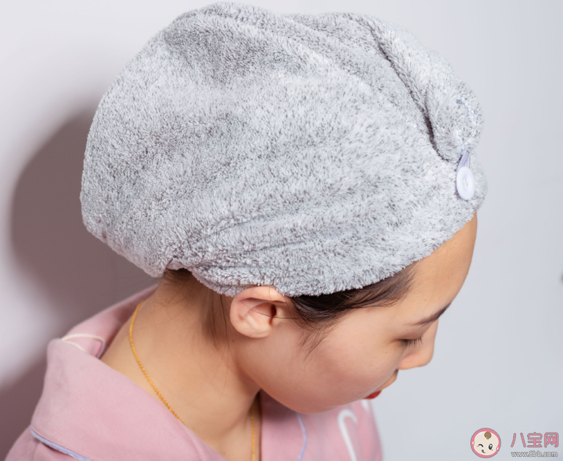 你洗完头会用干发帽吗 冬天头发多久洗一次