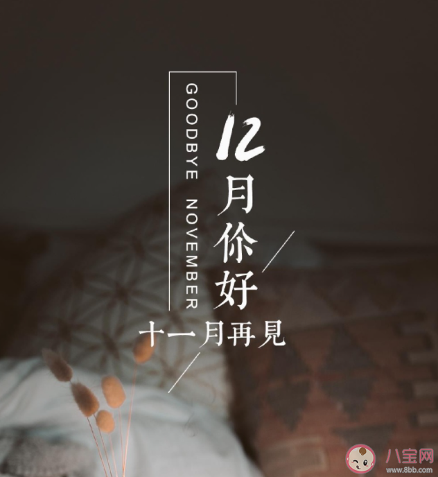 11月再见12月你好温馨朋友圈文案句子 11月再见12月你好的暖心文案合集 11月再见12月你好温馨朋友圈文案句子 11月再见12月你好的暖心文案合集