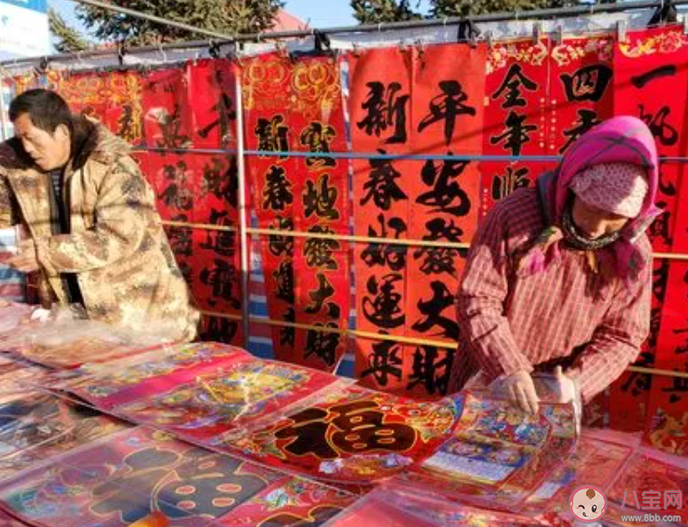 第一批回家过年的人开始赶大集了 过年要准备哪些年货 第一批回家过年的人开始赶大集了 过年要准备哪些年货