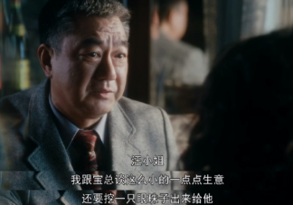 《繁花》蔡司令为什么泄露消息 李李是什么来历