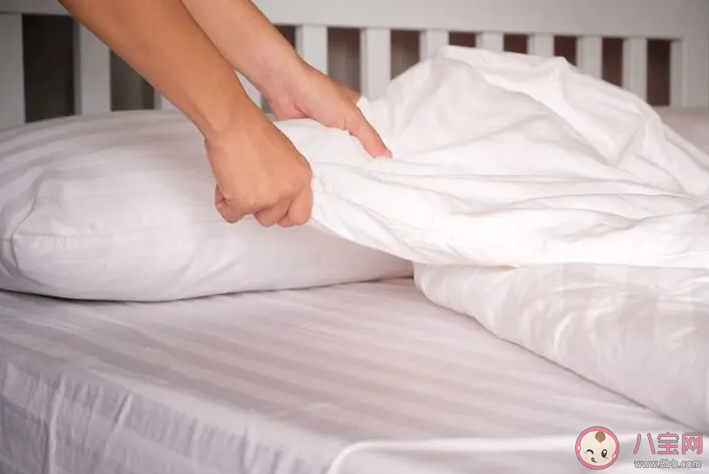 一个月不换的床单有多脏 多久换一次床单被套才合适