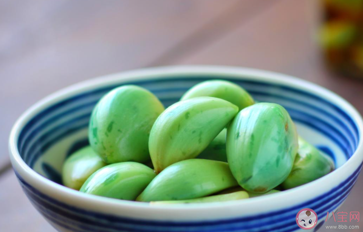 腊八蒜为啥是绿色的 为什么要腌制腊八蒜