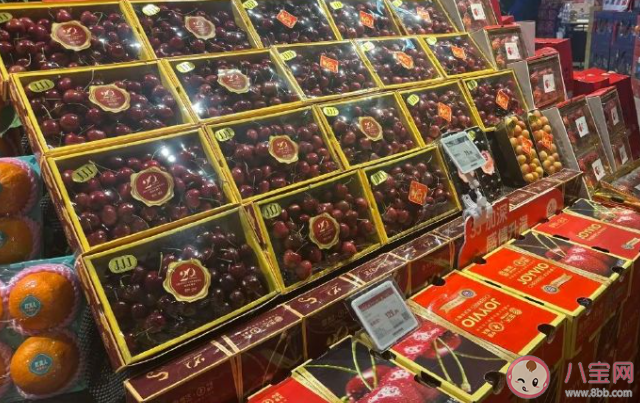 车厘子降价仍不被买账是为什么 车厘子不受欢迎了吗 车厘子降价仍不被买账是为什么 车厘子不受欢迎了吗