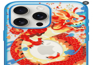 苹果上架近500元龙年手机壳 你会买很贵的手机壳吗