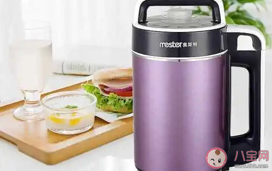 中国豆浆机在韩国交易额暴增 早餐喝豆浆有哪些好处