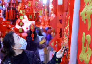 有一种年味儿叫置办年货 哪一瞬间让你觉得快要过年了