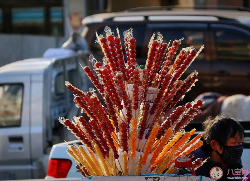 中国最有年味的水果是什么 冰糖葫芦为什么统一了南北方的冬天