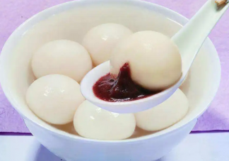 星灿乌云里珠浮浊水中是哪—种节日美食 蚂蚁庄园2月24日答案