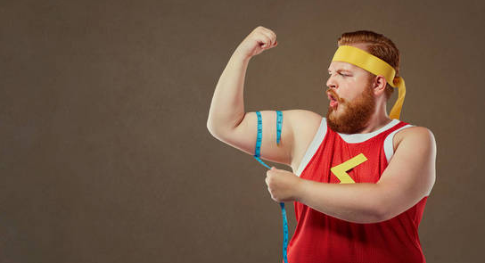 胖子运动只能变成健壮的胖子吗 春天应该如何减肥