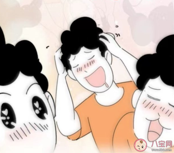 头皮上抠出来的小颗粒到底是啥 经常抠头皮颗粒会秃顶吗