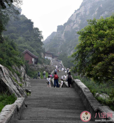 男子为徒步爬泰山把身份证存半山腰 徒步爬完泰山会有多累