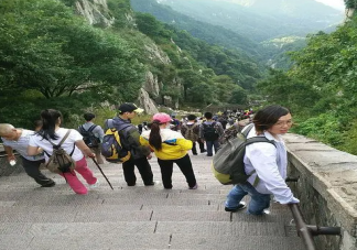 男子为徒步爬泰山把身份证存半山腰 徒步爬完泰山会有多累